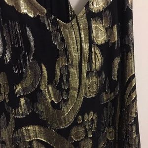 Ella Moss Metallic Tank Top